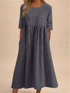 Minea - Abito in Cotone Leggero