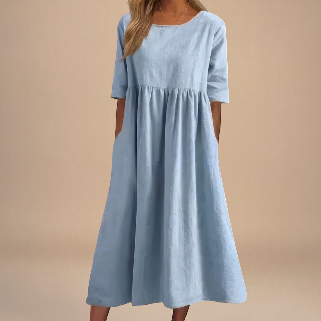 Minea - Abito in Cotone Leggero