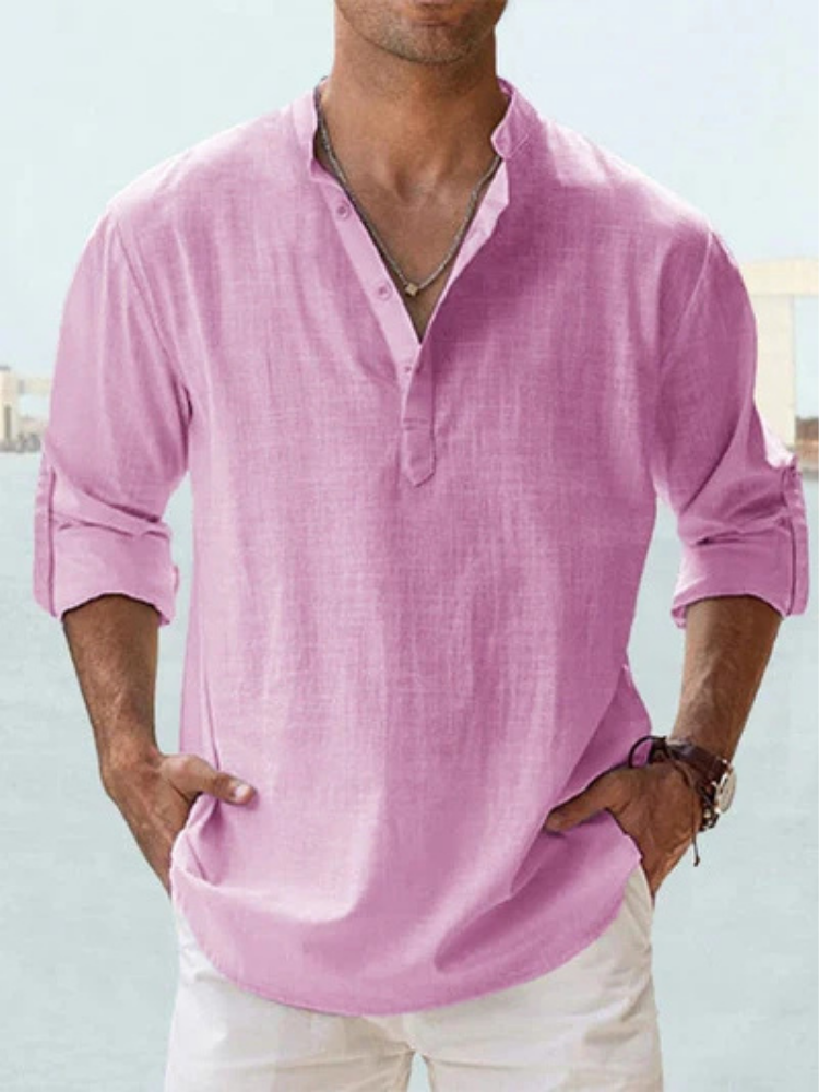 Lenor | Camicia in lino traspirante