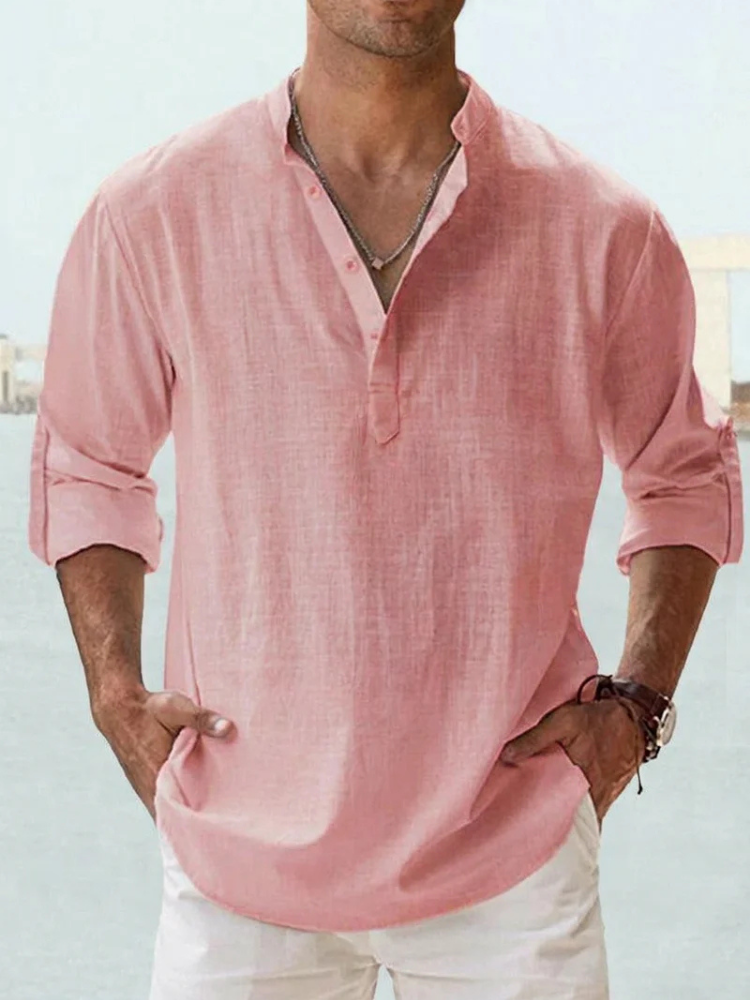 Lenor | Camicia in lino traspirante