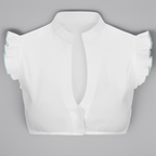 Abegail - Elegante camicetta a maniche corte per donne