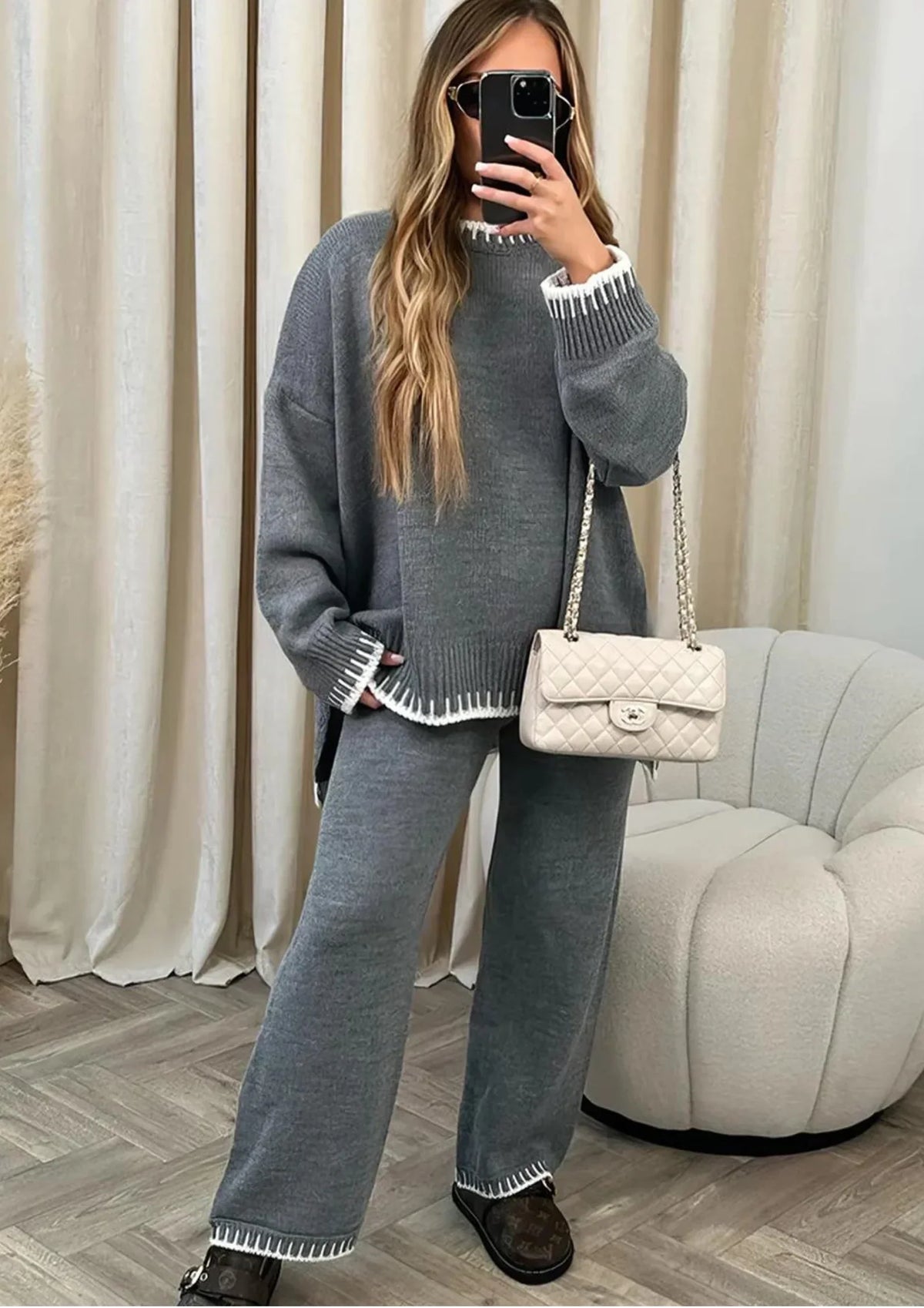 KIERA | OVERSIZED WOMEN'S LOUNGEWEAR SET