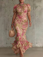 MAE | VINTAGE ROSE MAXI DRESS