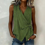 Loretta | Sleeveless Blouse