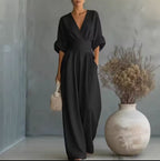 RISEL | ELEGANT WIDE-LEG JUMPSUIT