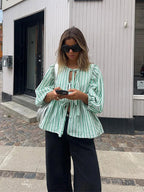 Marta – Blusa a Righe