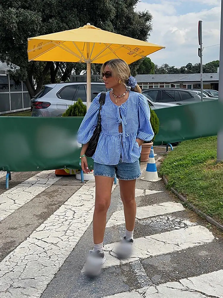 Marta – Blusa a Righe