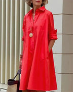 Abito Camicia Da Donna