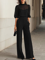 ELENA | CHIFFON THREE-PIECE SET