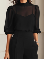 ELENA | CHIFFON THREE-PIECE SET