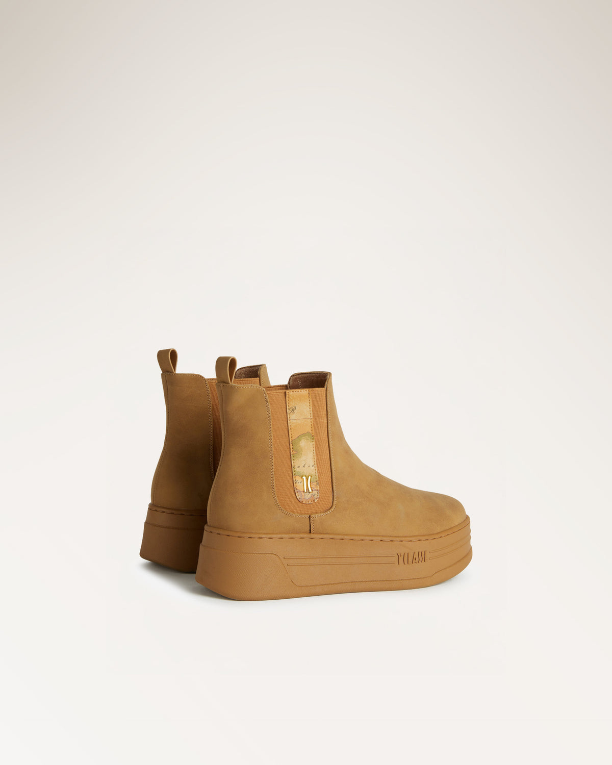 Tronchetto Geo Eleva Beige