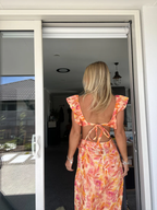 Isolde – Abito Aderente Floreale
