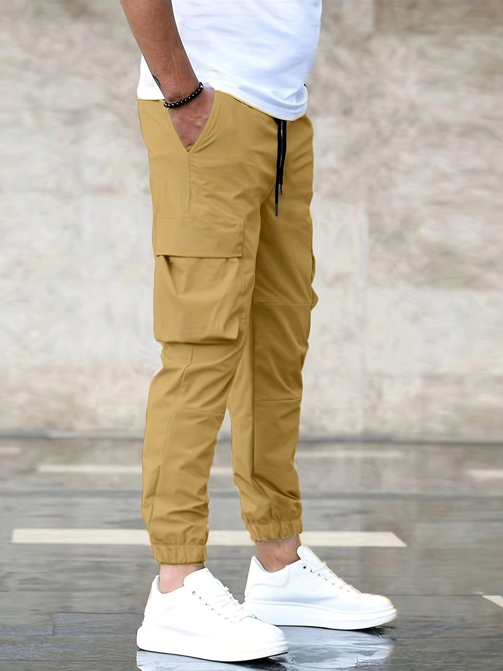 Nicolas | Pantaloni cargo polivalenti