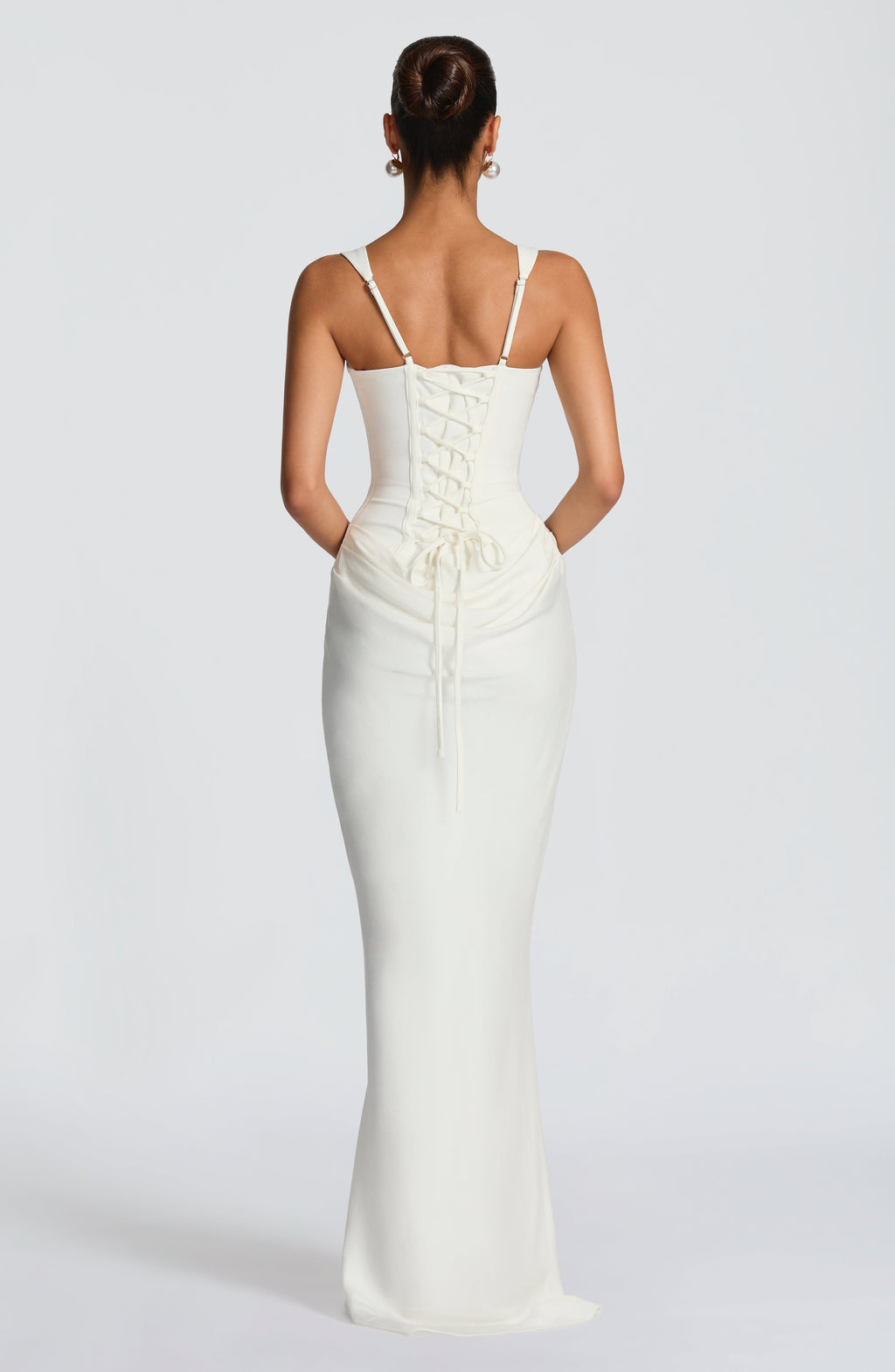Leonor™ – Abito Maxi Elegante con Scollo Quadrato