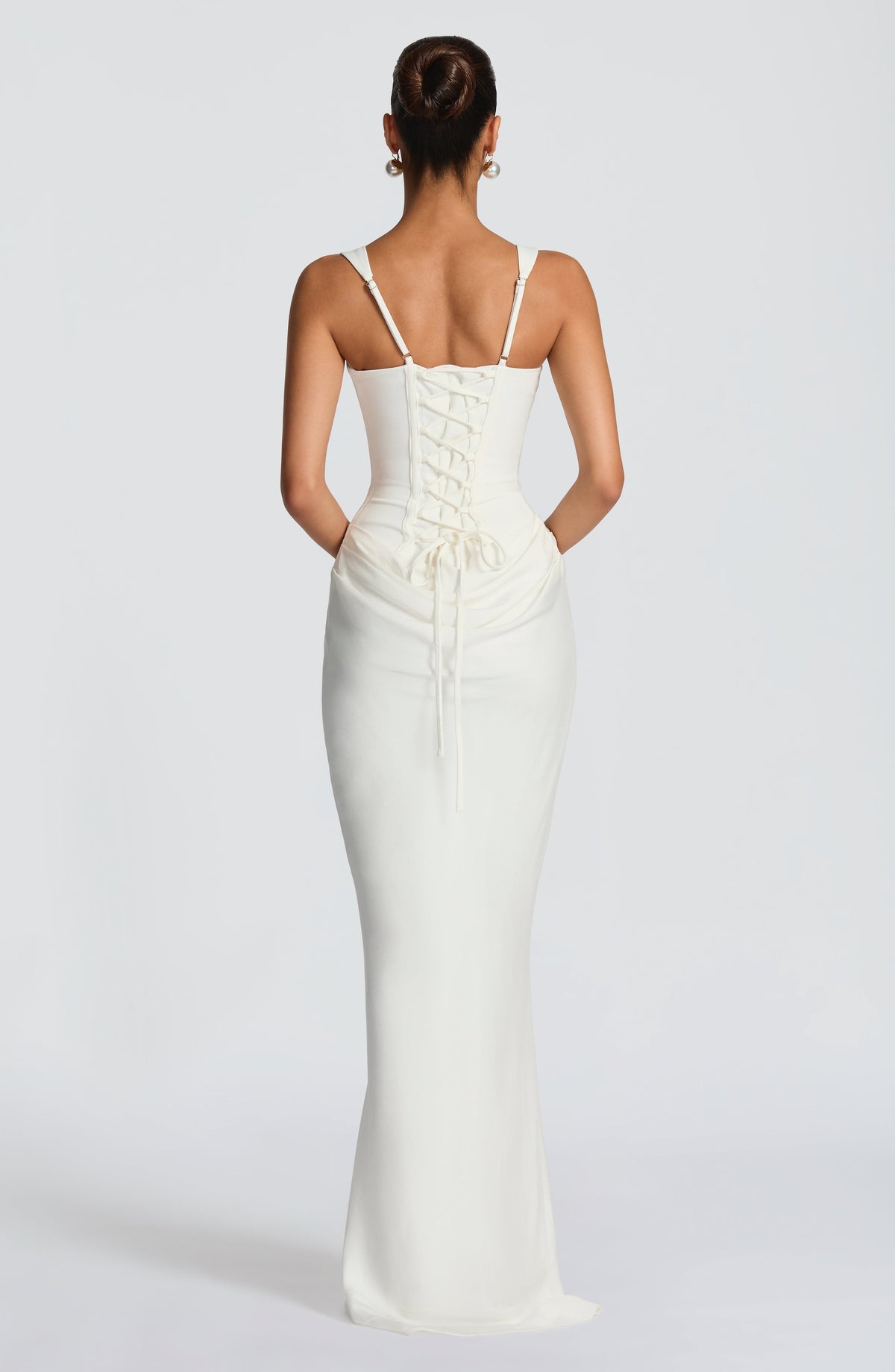 Leonor™ – Abito Maxi Elegante con Scollo Quadrato