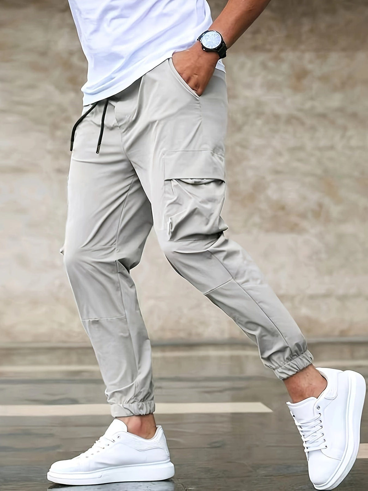 Nicolas | Pantaloni cargo polivalenti