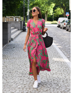 Eska - Versatile Abito Floreale per Donne