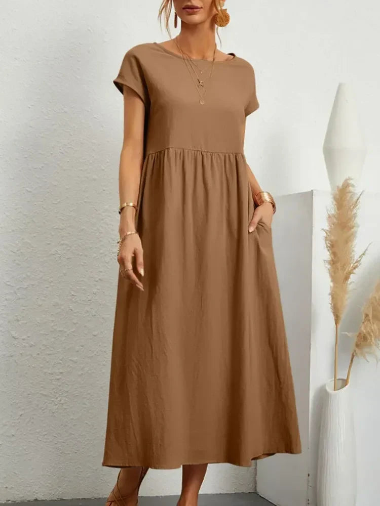 Mirella | Abito Lungo Cerimonia – Elegante, Fluido & Versatile