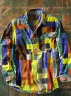 Rivano | Camicia Mosaico Elegante