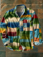 Rivano | Camicia Mosaico Elegante