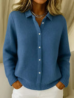 Ersilia | Cardigan in Maglia Testurizzata