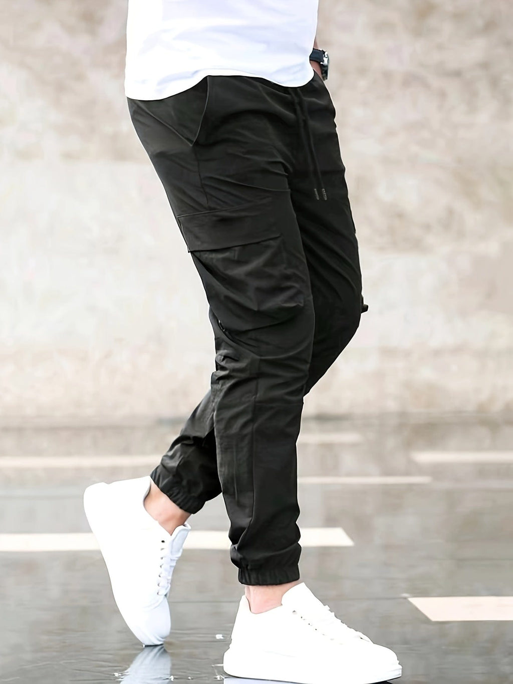 Nicolas | Pantaloni cargo polivalenti