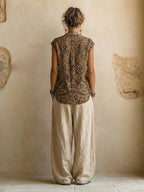 Ravella | Completo Bohémien a Strati con Duster