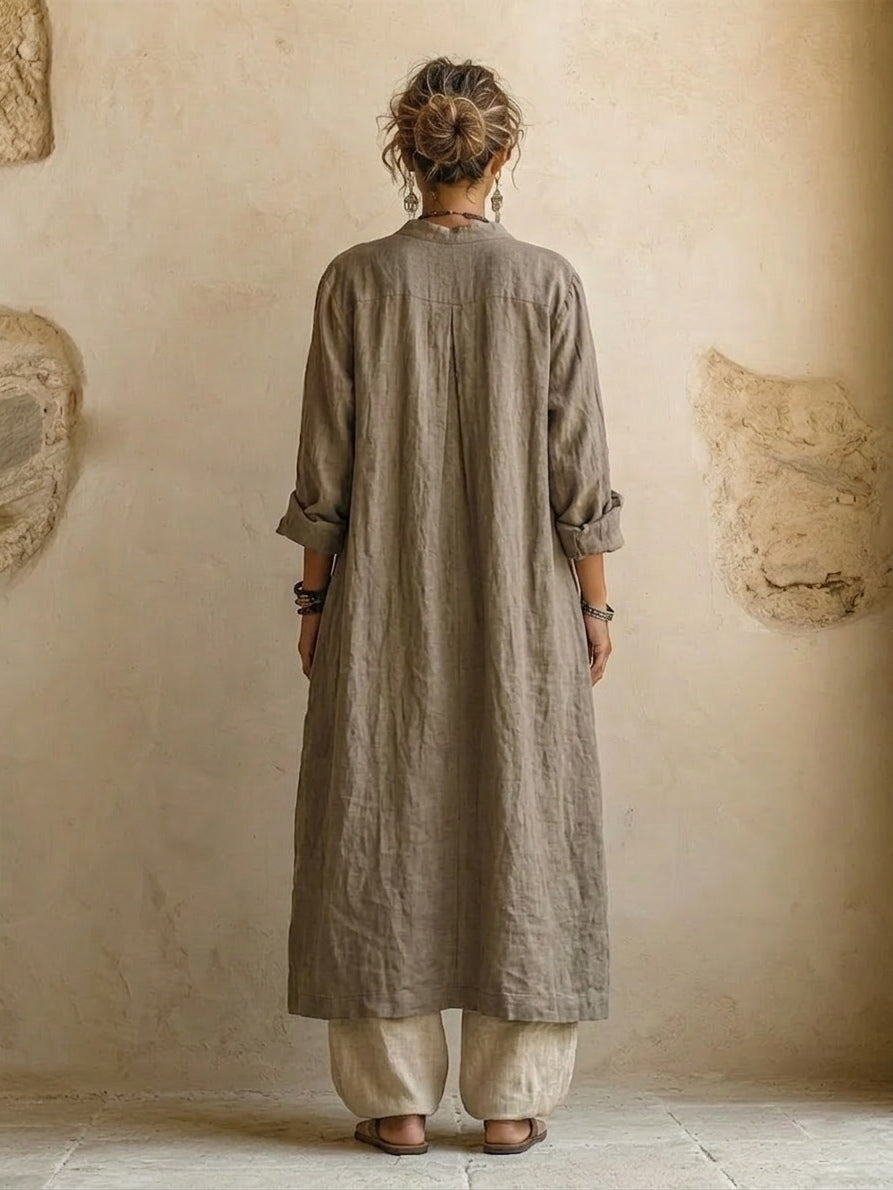 Ravella | Completo Bohémien a Strati con Duster