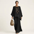 Alessia | Set Boho in Misto Lino