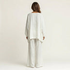 Alessia | Set Boho in Misto Lino