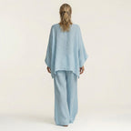 Alessia | Set Boho in Misto Lino