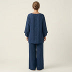 Alessia | Set Boho in Misto Lino