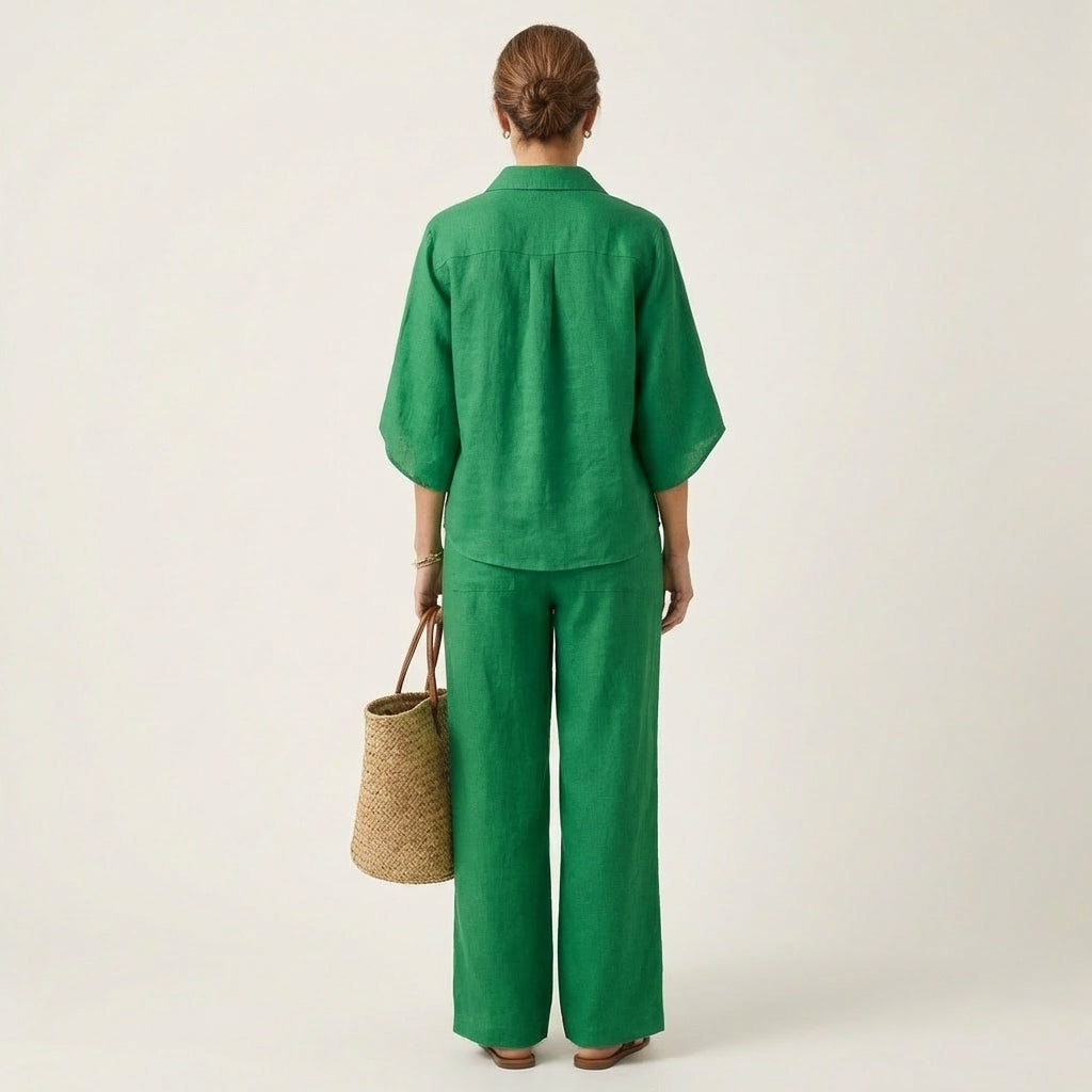 Elena | Set Due Pezzi in Lino