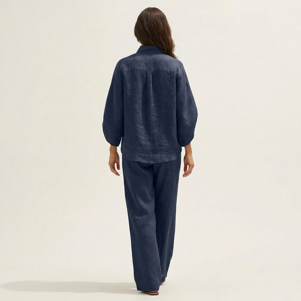 Elena | Set Due Pezzi in Lino