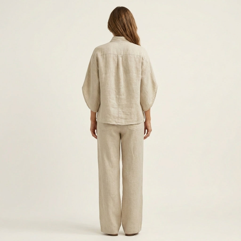 Elena | Set Due Pezzi in Lino
