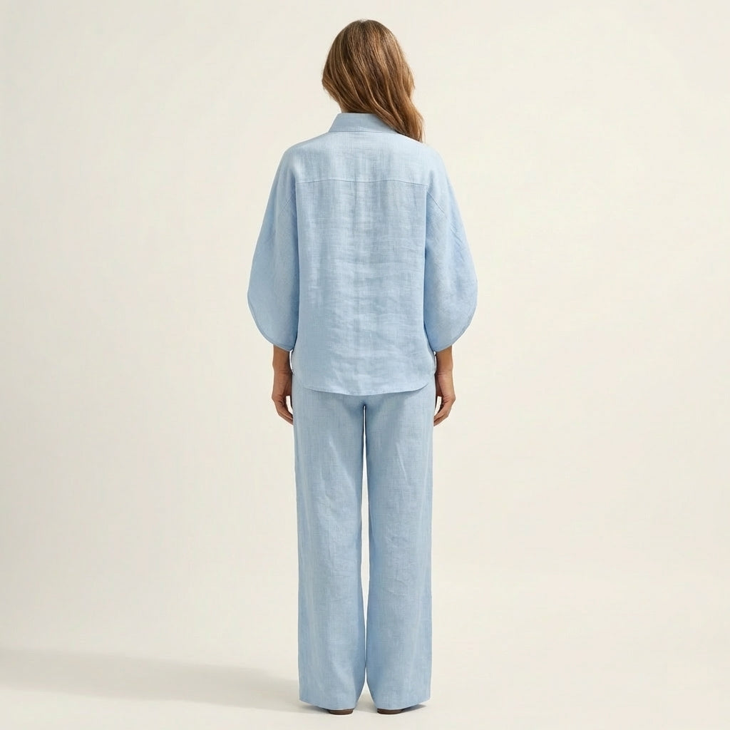 Elena | Set Due Pezzi in Lino