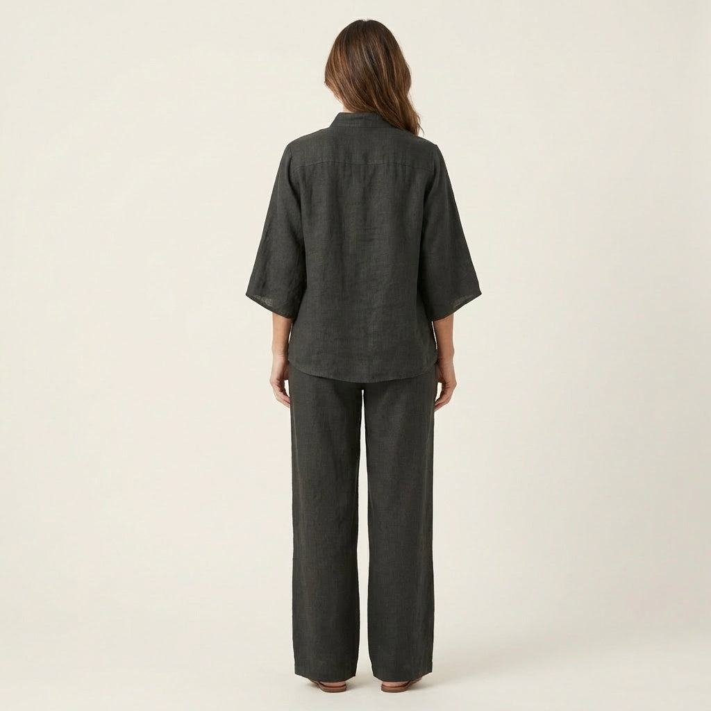 Elena | Set Due Pezzi in Lino