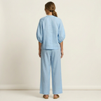 MARLOWE | ZIPPER-FRONT TWO-PIECE SET