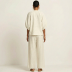 MARLOWE | ZIPPER-FRONT TWO-PIECE SET
