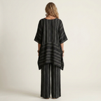 KIARA | STRIPED COTTON LINEN SET