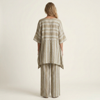 KIARA | STRIPED COTTON LINEN SET