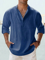 Lenor | Camicia in lino traspirante