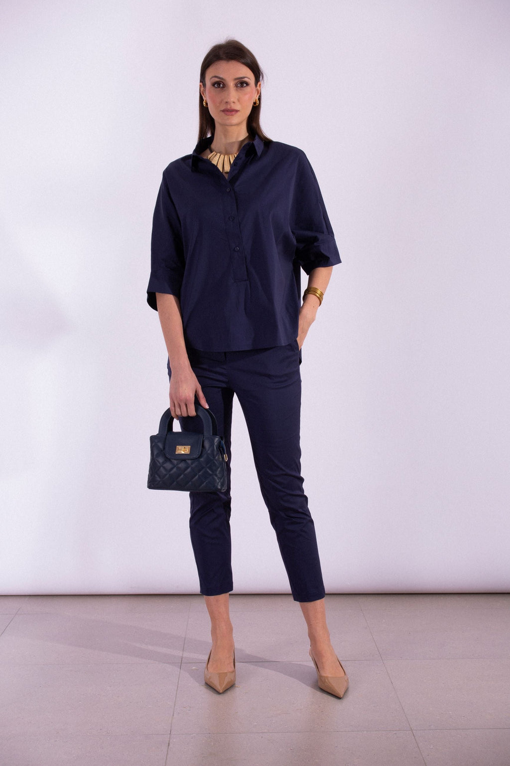 MAIDA MILA PANTALONE STRETTO