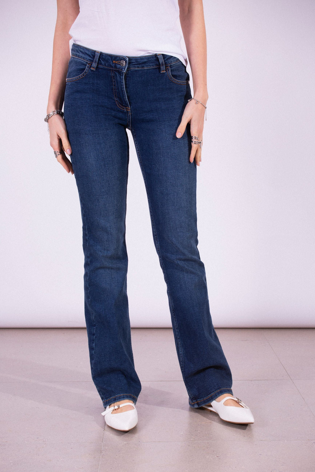 SILVIAN HEACH DENIM ZAMPA