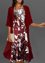 Victoria - Elegante abito estivo in chiffon per donne