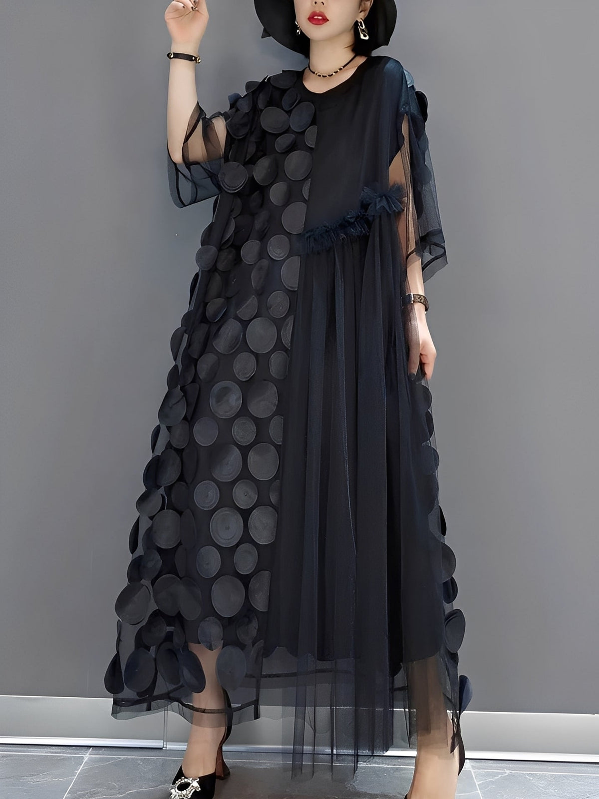 Kassandra - Elegante Abito da Festa in Tulle per Donne