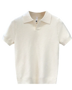 Ettiene™ | Polo classica da uomo in maglia