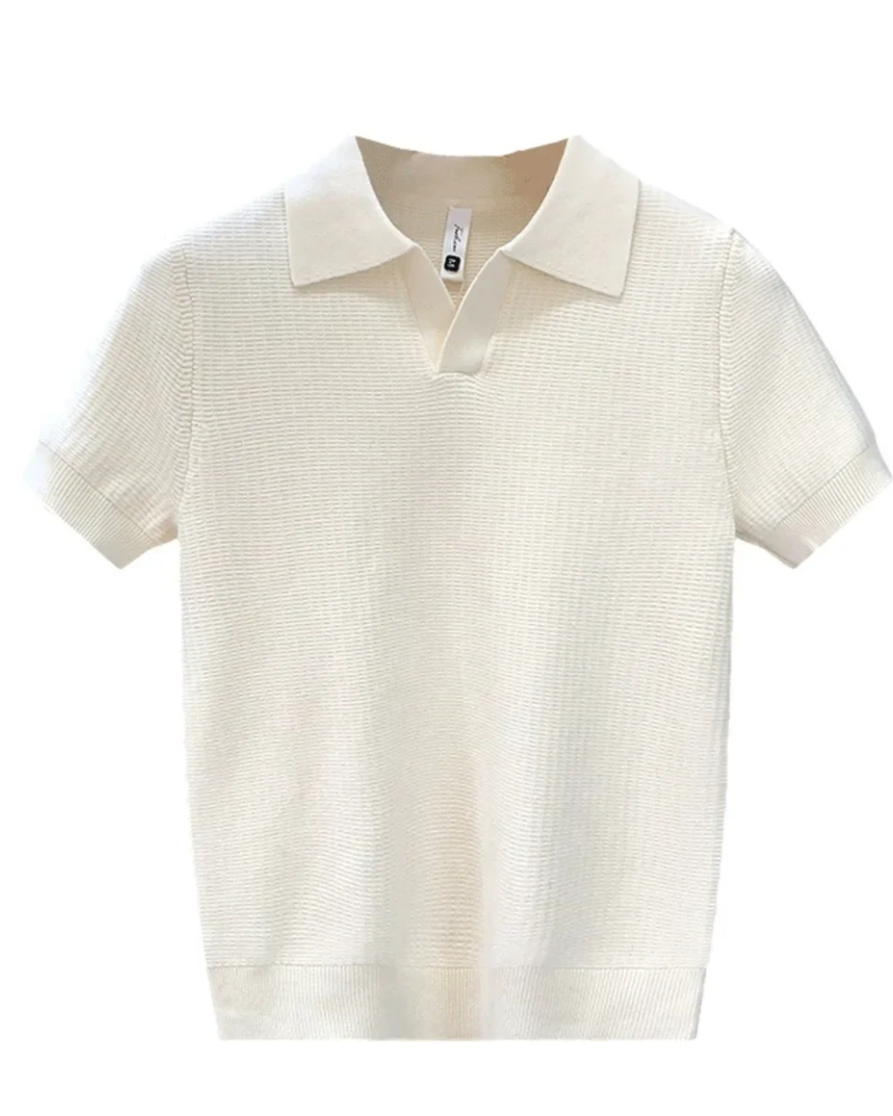 Ettiene™ | Polo classica da uomo in maglia