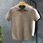 Ettiene™ | Polo classica da uomo in maglia