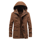Adriano | Giacca in Cotone Casual